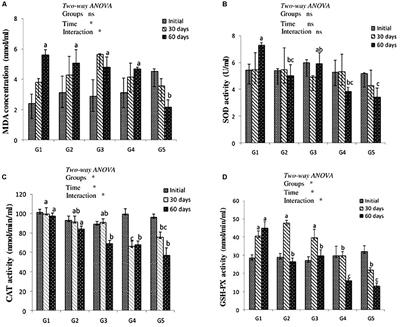Diet Supplemented With Synthetic Carotenoids: Effects on Growth Performance and Biochemical and Immunological Parameters of Yellow Perch (Perca flavescens)